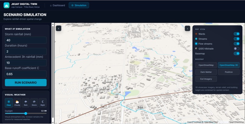 Jkuat Digital Twin – screenshot 2