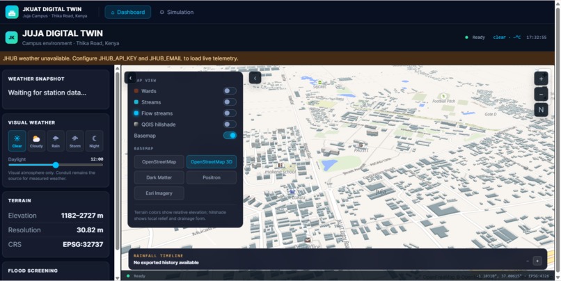Jkuat Digital Twin – screenshot 3