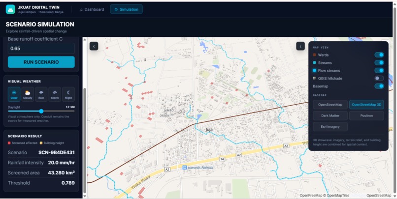 Jkuat Digital Twin – screenshot 4