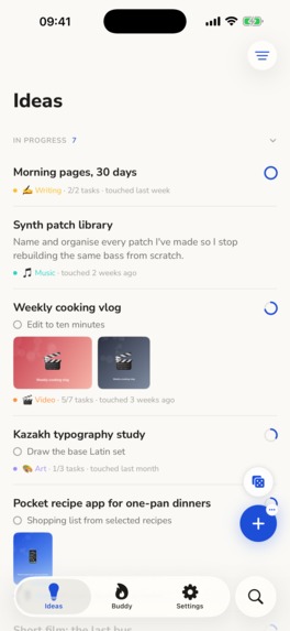 Project Jar: Idea Randomizer – screenshot 2