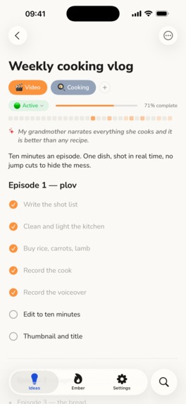 Project Jar: Idea Randomizer – screenshot 3