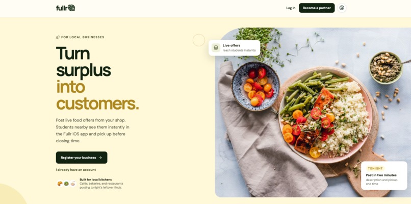 Fullr – screenshot 1
