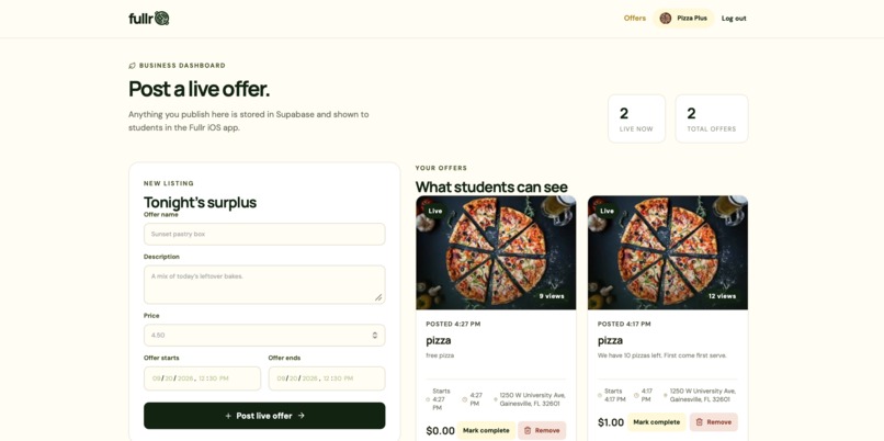 Fullr – screenshot 2
