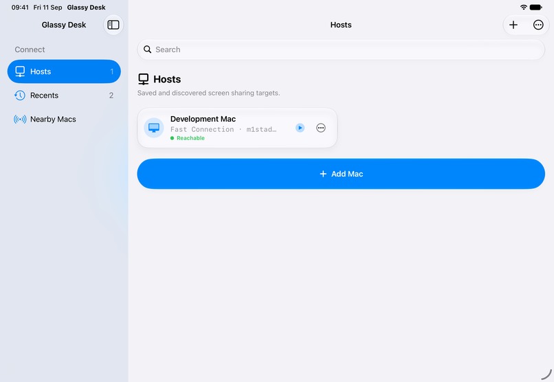 Glassy Desk – screenshot 2