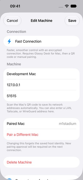 Glassy Desk – screenshot 4