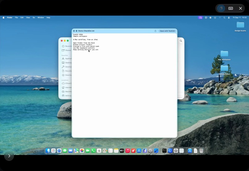 Glassy Desk – screenshot 8