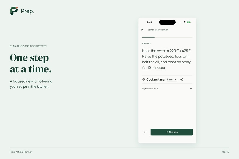 Prep – screenshot 4