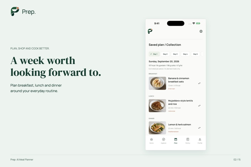 Prep – screenshot 5