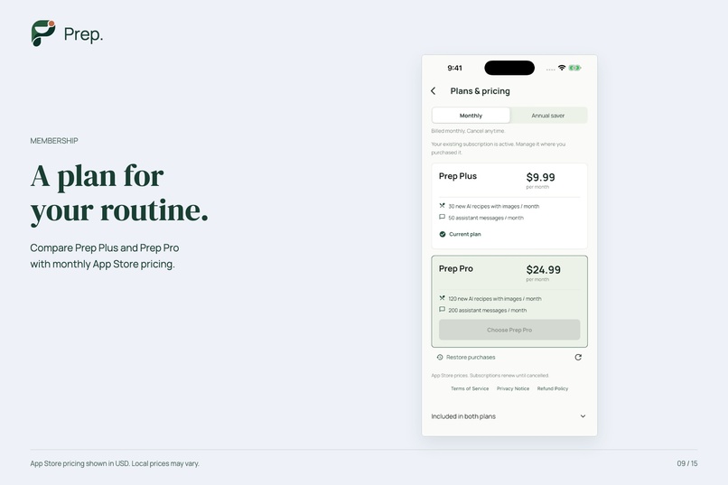 Prep – screenshot 8