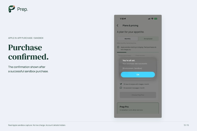 Prep – screenshot 10