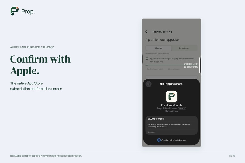 Prep – screenshot 11