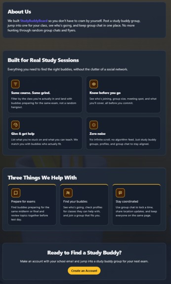 StudyBuddyBoard – screenshot 2
