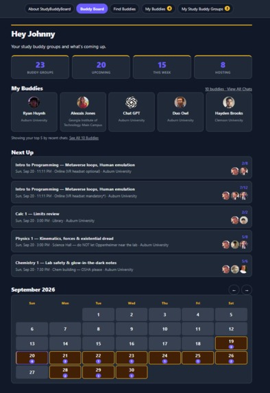 StudyBuddyBoard – screenshot 3