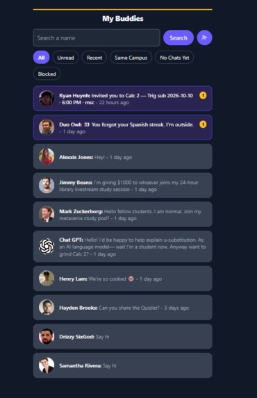 StudyBuddyBoard – screenshot 4