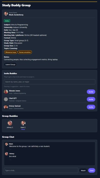 StudyBuddyBoard – screenshot 5