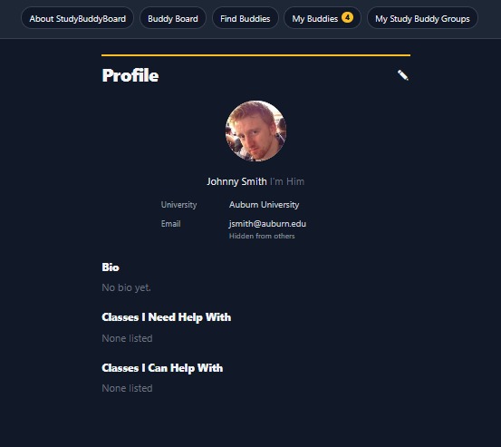StudyBuddyBoard – screenshot 6
