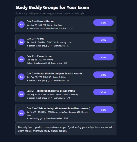 StudyBuddyBoard – screenshot 7