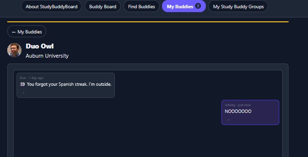 StudyBuddyBoard – screenshot 8