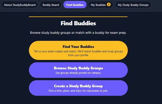 StudyBuddyBoard – screenshot 9