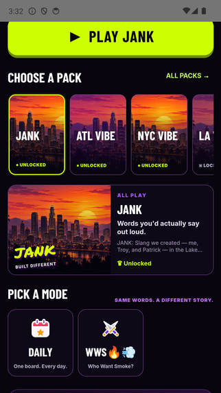 JANK – screenshot 3