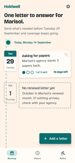 Holdwell – screenshot 1