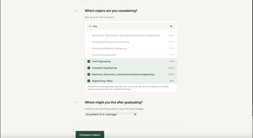 Degree Payback – screenshot 2