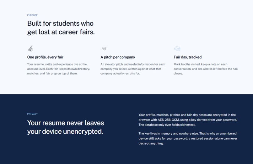 FairNav – screenshot 3