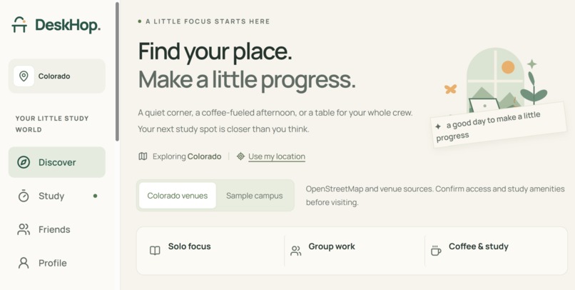 DeskHop – screenshot 1