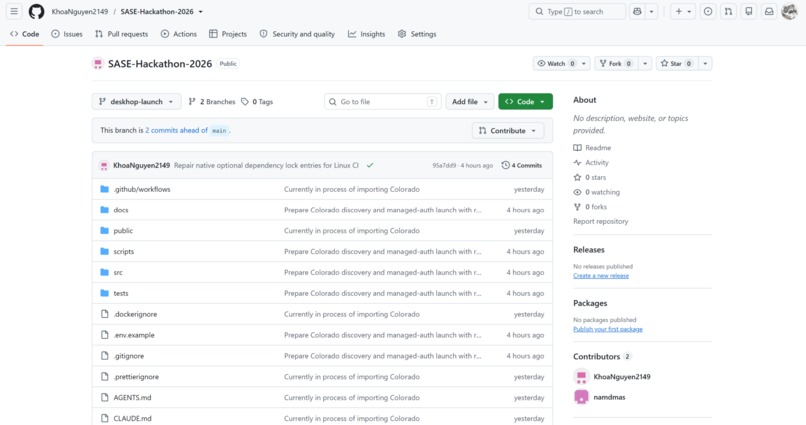 DeskHop – screenshot 2