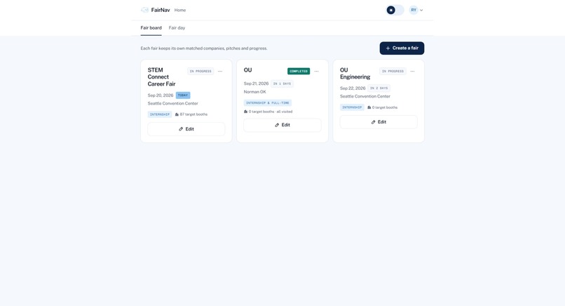 FairNav – screenshot 4