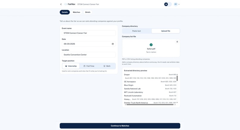 FairNav – screenshot 7
