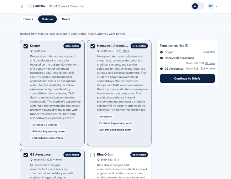 FairNav – screenshot 8
