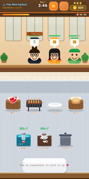 Drift Kitchen – screenshot 2