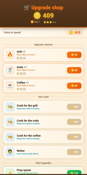Drift Kitchen – screenshot 3