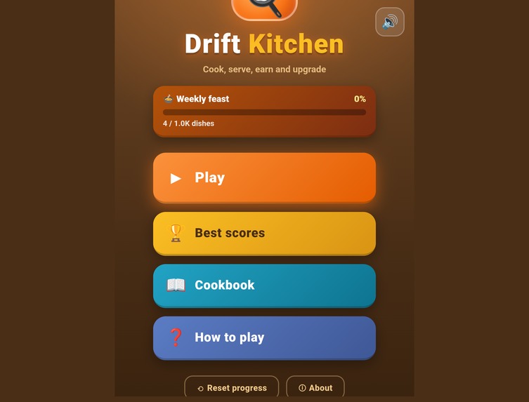 Drift Kitchen – screenshot 6