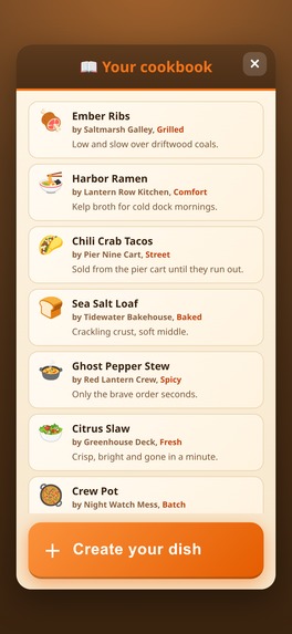 Drift Kitchen – screenshot 4