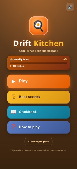 Drift Kitchen – screenshot 1
