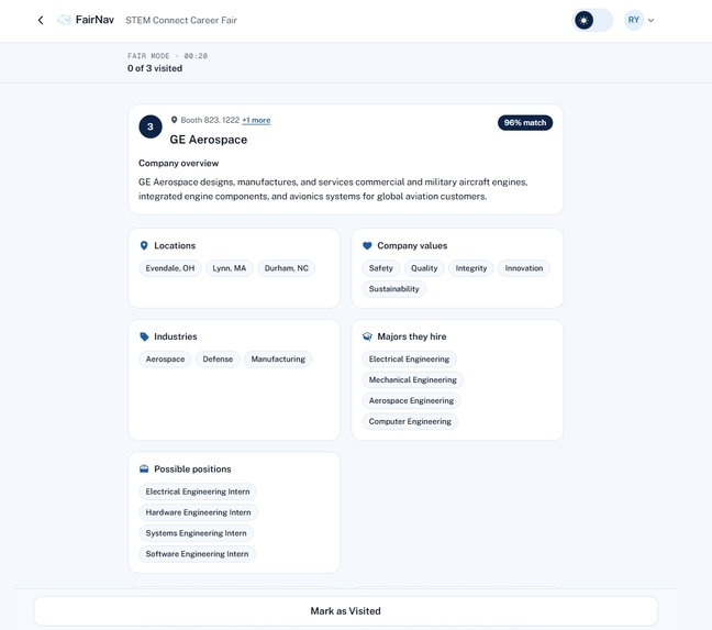 FairNav – screenshot 10