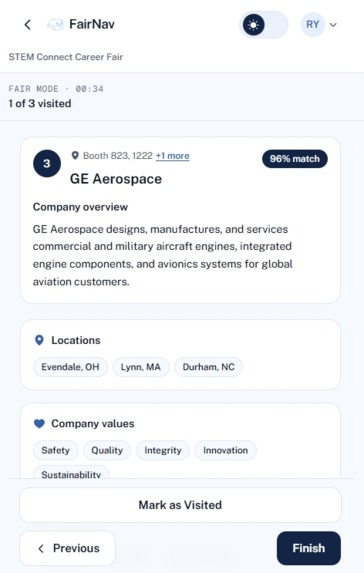 FairNav – screenshot 11