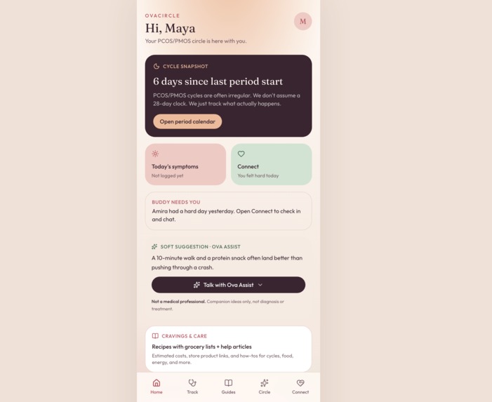 OvaCircle – screenshot 1