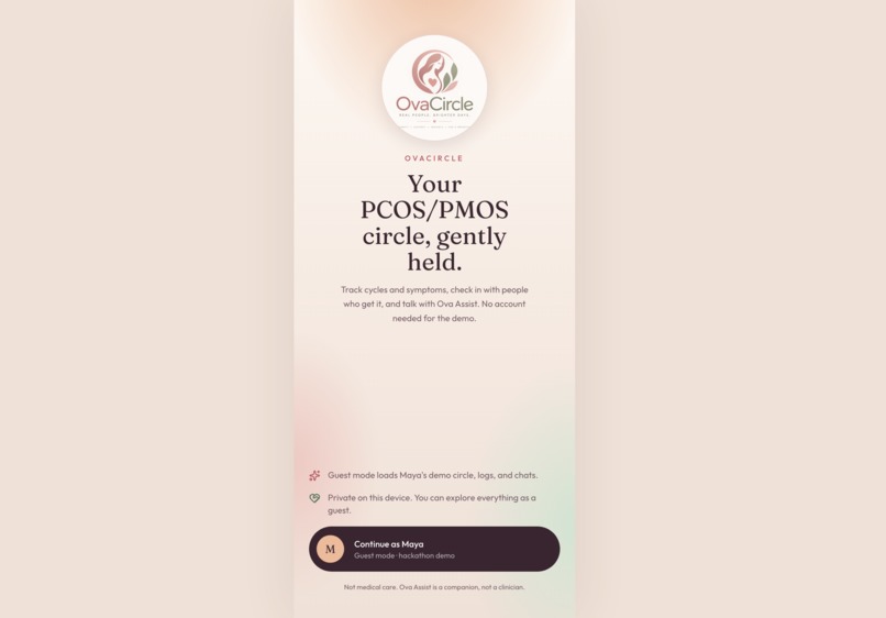 OvaCircle – screenshot 2