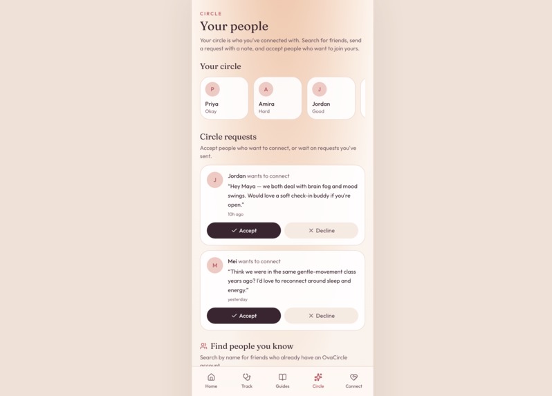 OvaCircle – screenshot 6