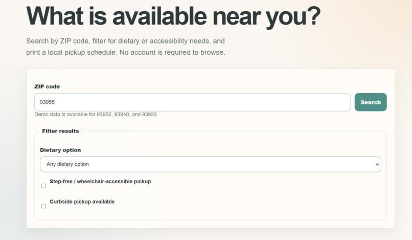 FoodMesh – screenshot 2