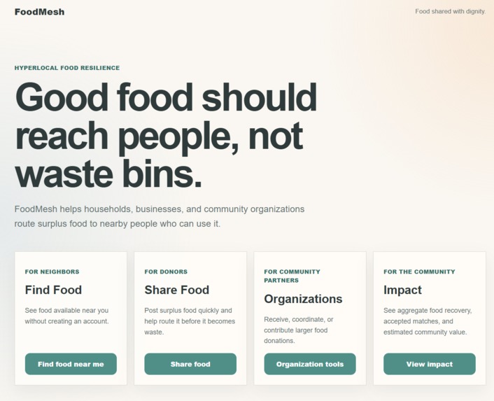 FoodMesh – screenshot 10