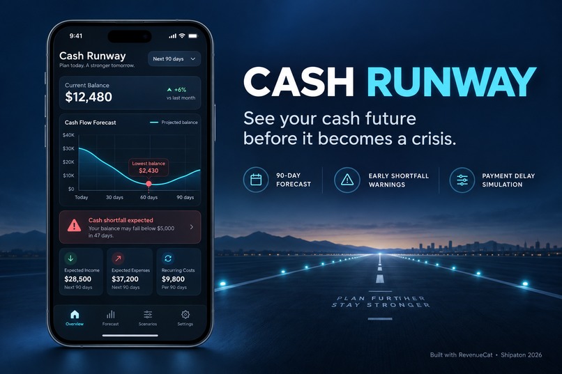Cash Runway – screenshot 1