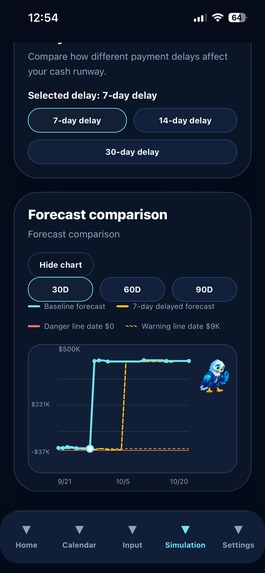 Cash Runway – screenshot 3