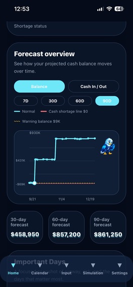 Cash Runway – screenshot 4