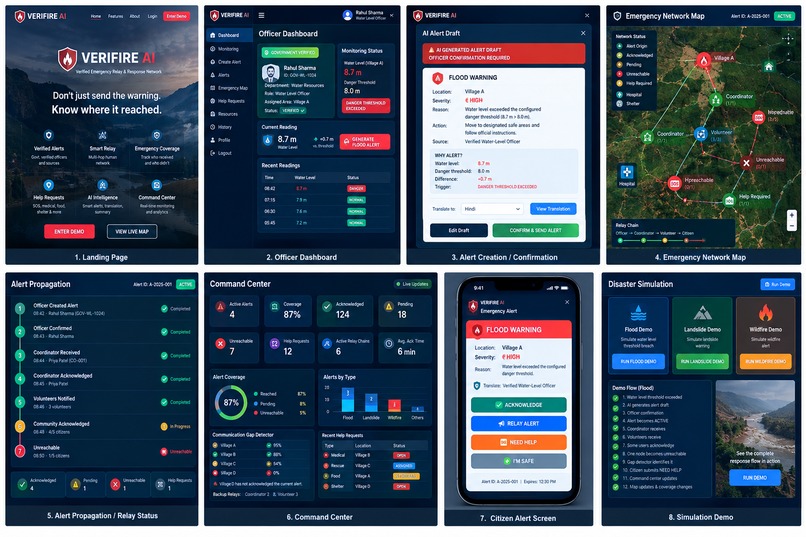 VERIFIRE AI – screenshot 1