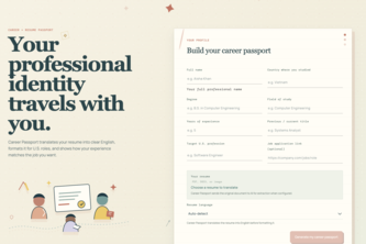Career Passport