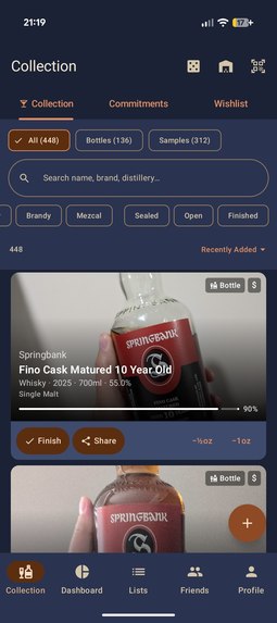 SpiritSafe – screenshot 2